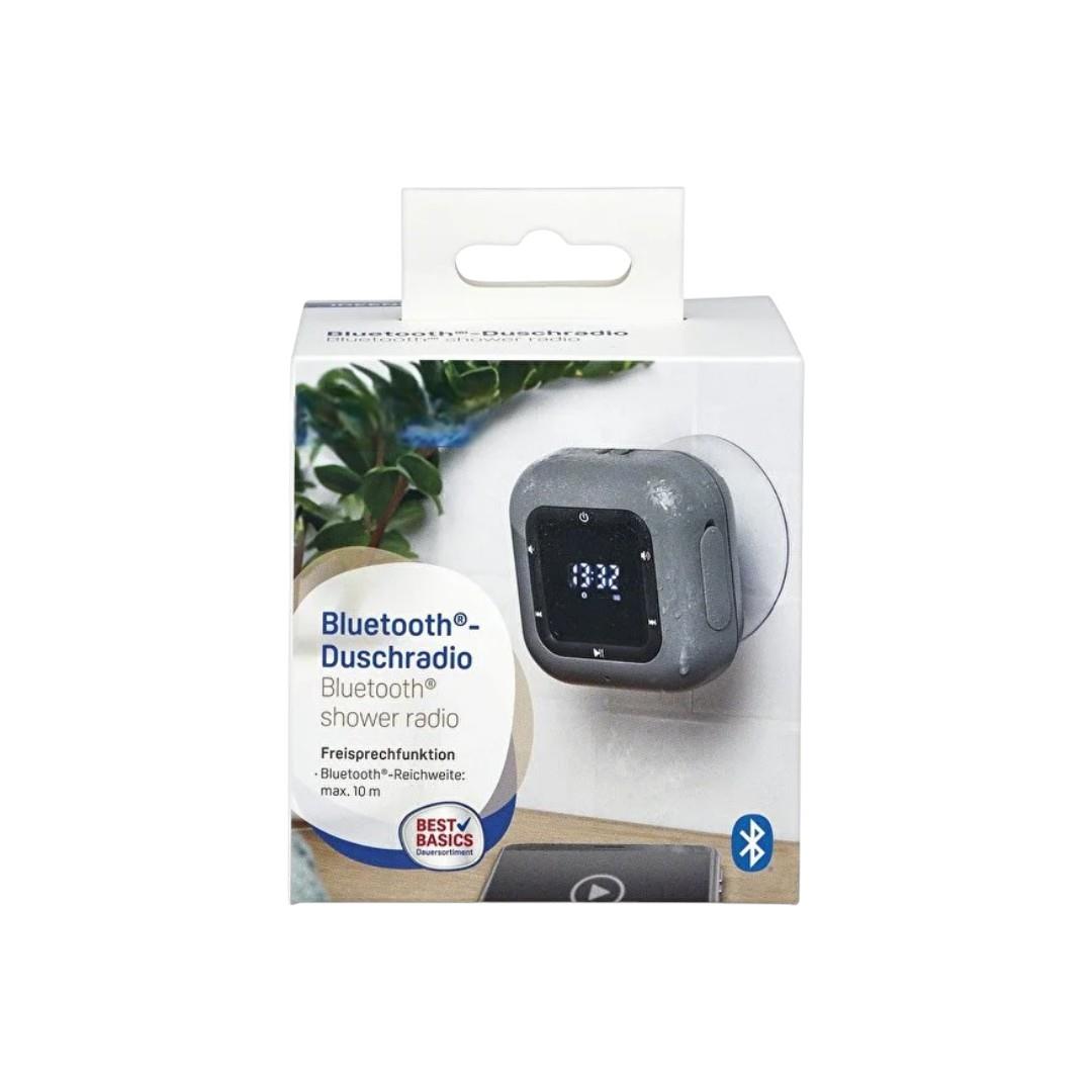 Duş Radyosu Bluetooth & Vakumlu SI25030009