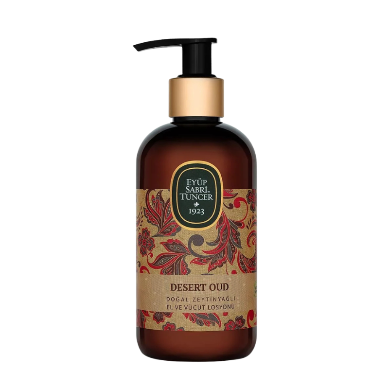 Eyüp Sabri Tuncer Desert Oud Doğal Zeytinyağlı Losyon 250 ml