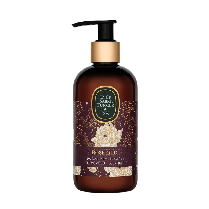 Eyüp Sabri Tuncer Rose Oud Doğal Zeytinyağlı Losyon 250 ml