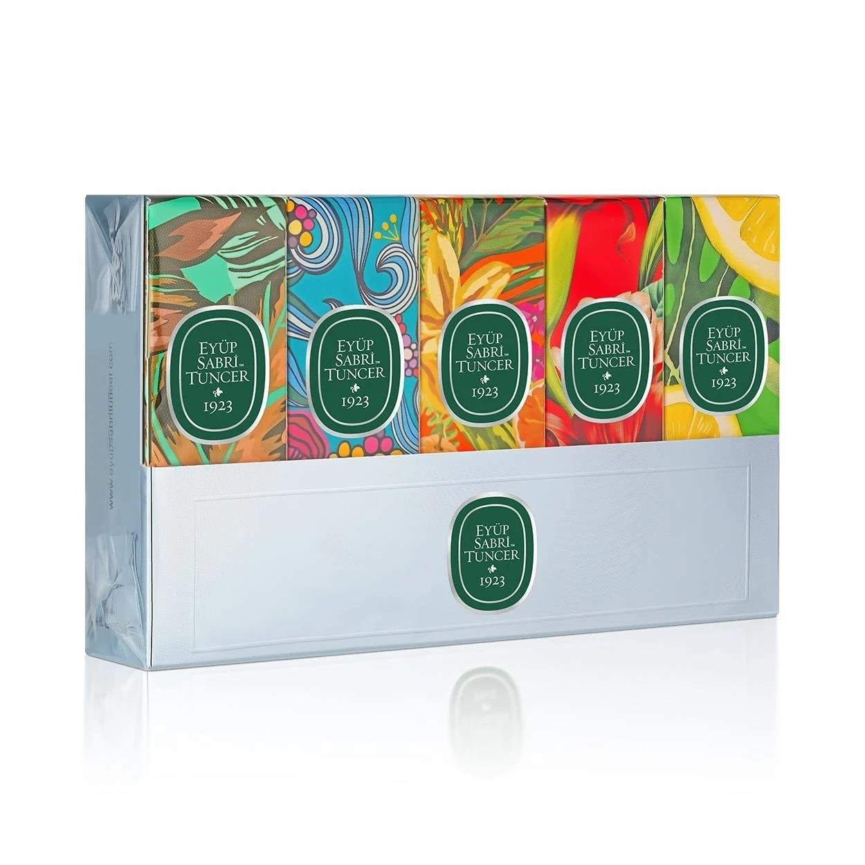 Eyüp Sabri Tuncer5'li 16 ml Kolonya - Set 1 53012001657305