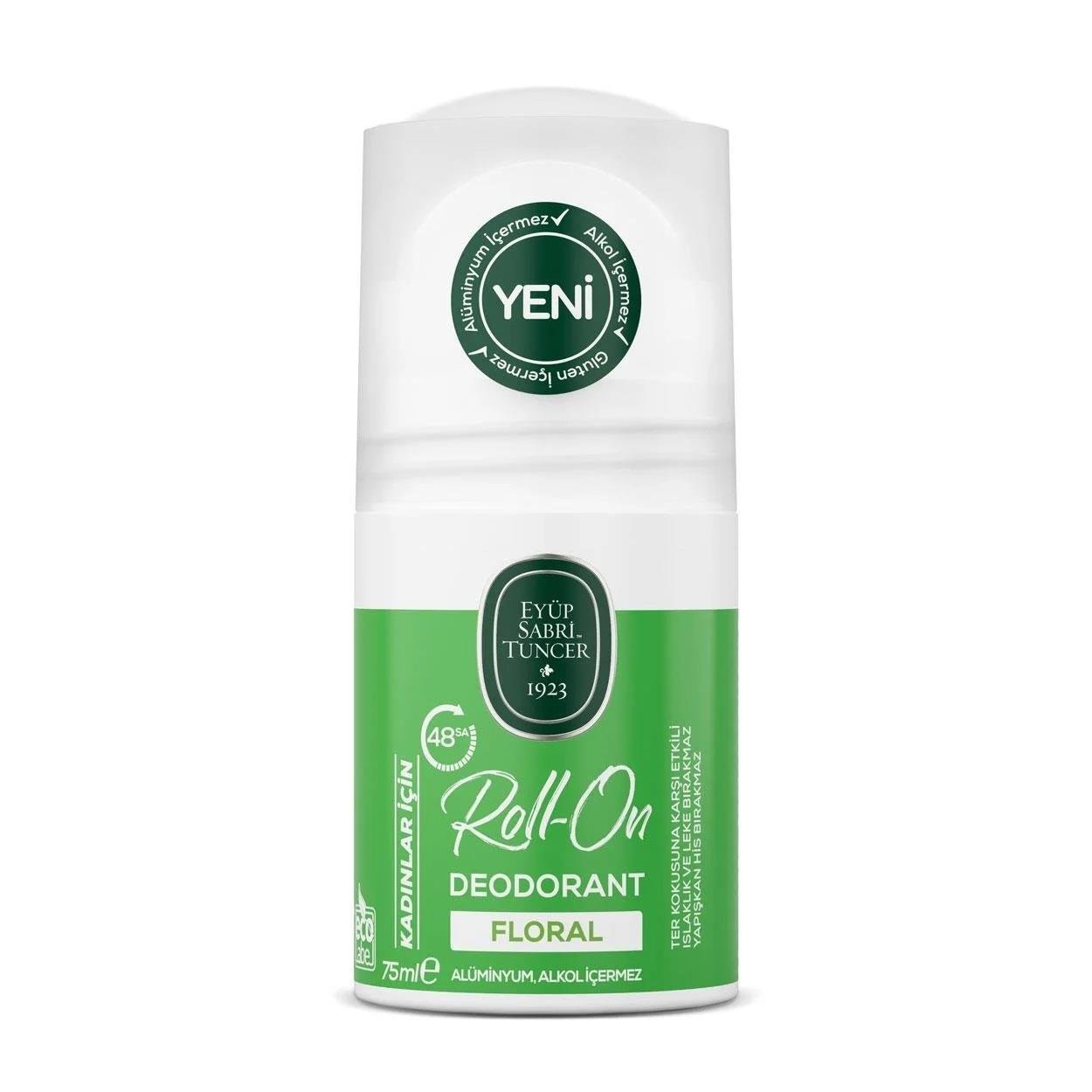 Eyüp Sabri TuncerFloral - Kadın Roll On Deodorant 75 ml 5300105314797