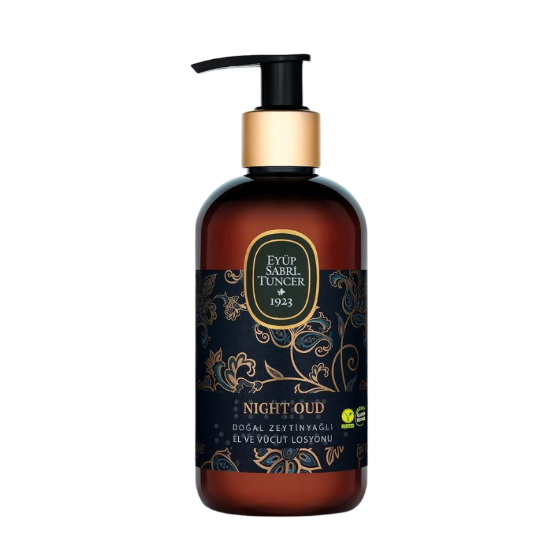 Eyüp Sabri TuncerNight Oud Doğal Zeytinyağlı Losyon 250 ml