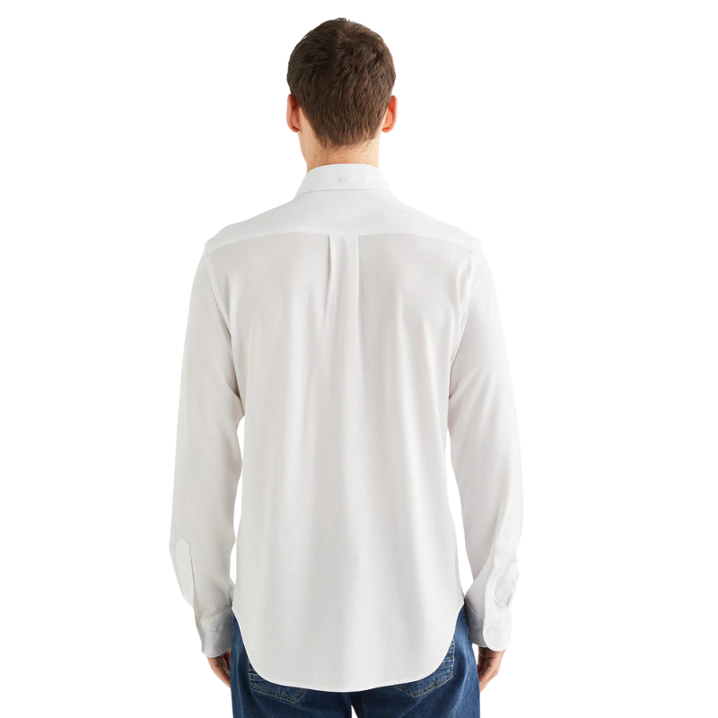 Gant Erkek Beyaz Regular Fit Gömlek