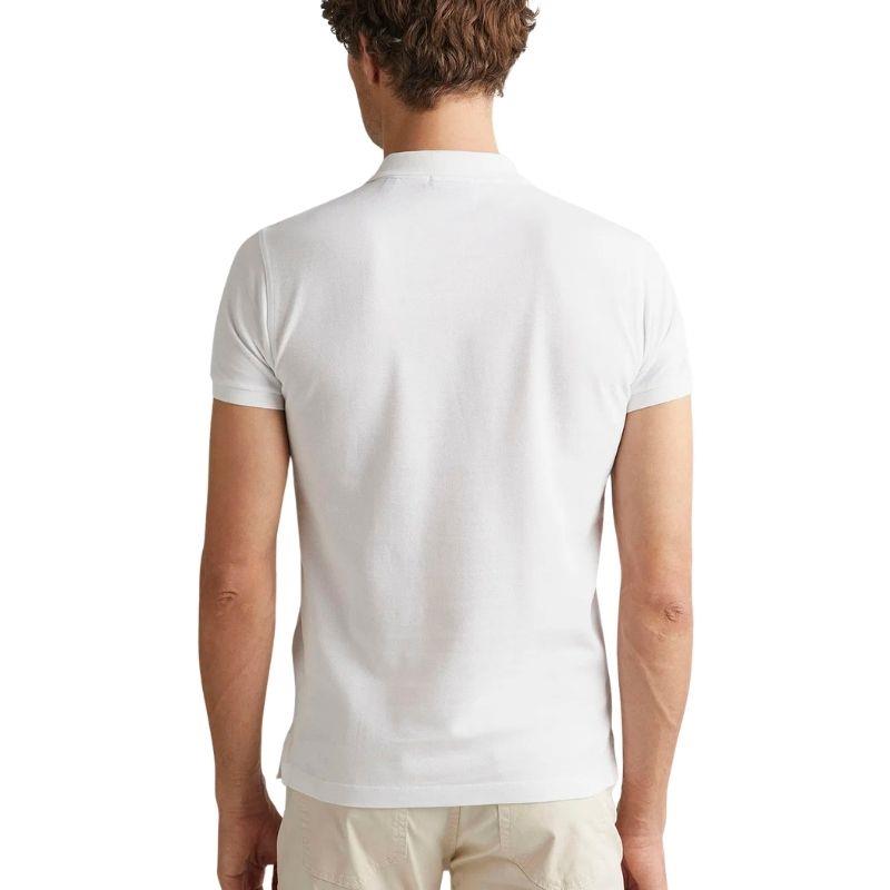 Gant Erkek Beyaz Slim Fit Polo Tshırt 2202.110