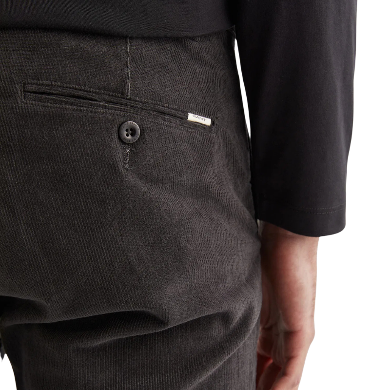 Gant Erkek Gri Slim Fit Pantolon