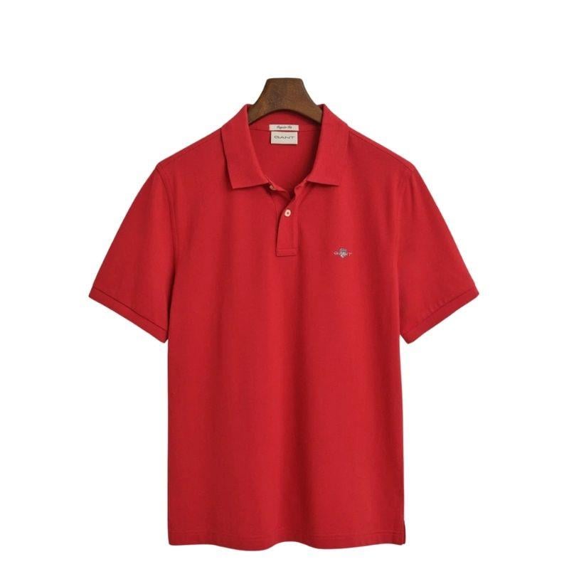 Gant Erkek Kırmızı Regular Fit Polo Tshırt 2210.630