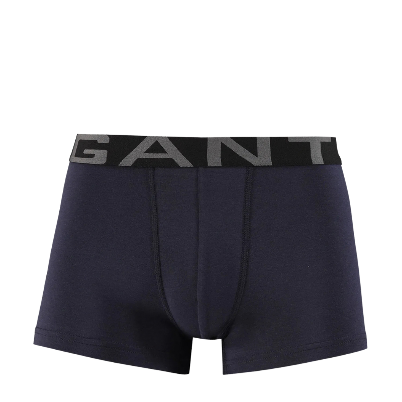 Gant Erkek Lacivert 3'lü Boxer 9125108T.433