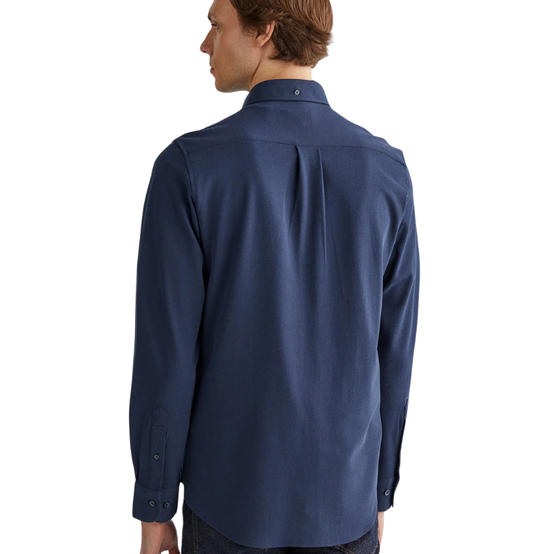 Gant Erkek Lacivert Regular Fit Gömlek