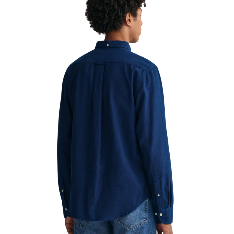 Gant Erkek Lacivert Regular Fit Oxford Gömlek 3230095.969