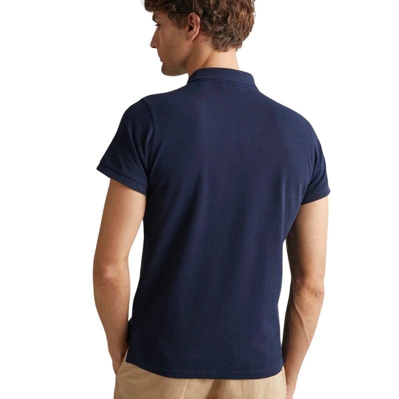 Gant Erkek Lacivert Regular Fit Polo Tshırt 2201.433