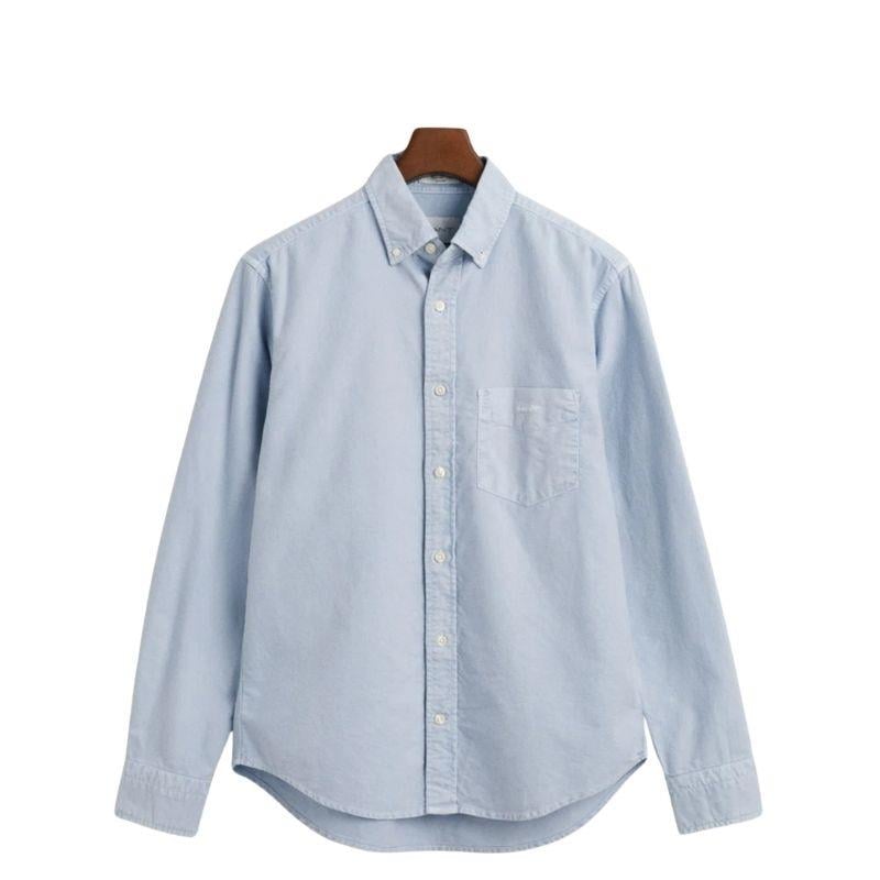Gant Erkek Mavi Regular Fit Düğmeli Yaka Gömlek 3230194.412