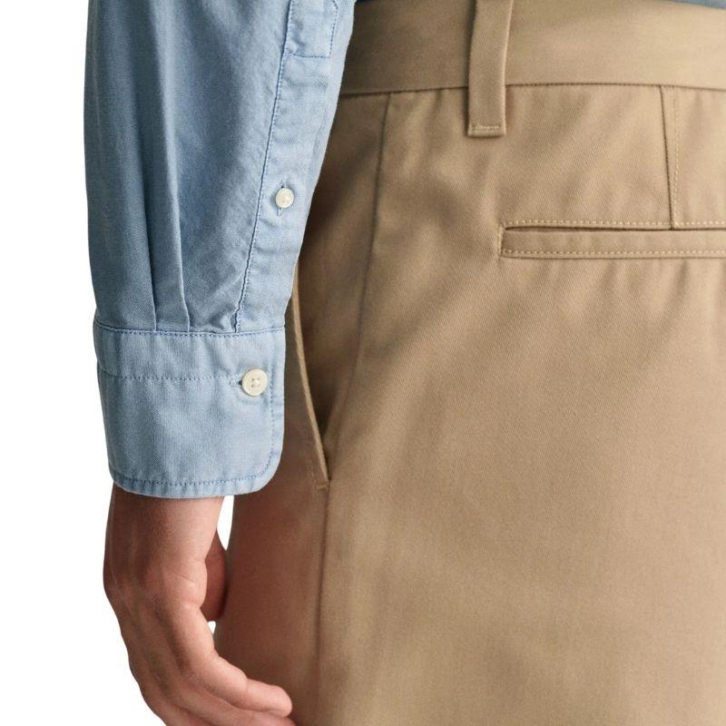 Gant Erkek Mavi Regular Fit Düğmeli Yaka Oxford Gömlek 3240084.474