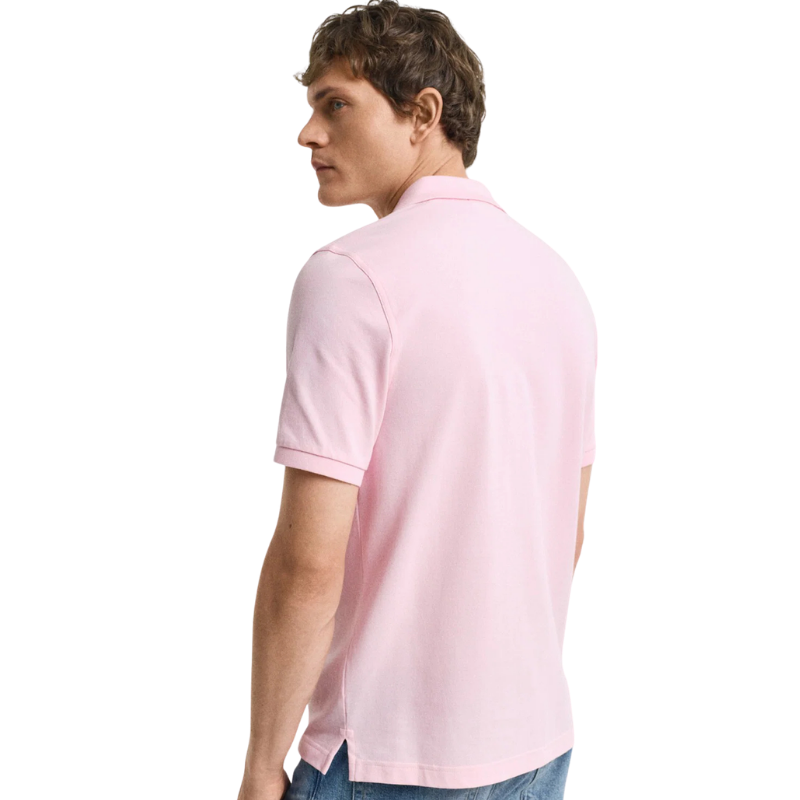 Gant Erkek Pembe Regular Fit Polo Tshırt 2210.637