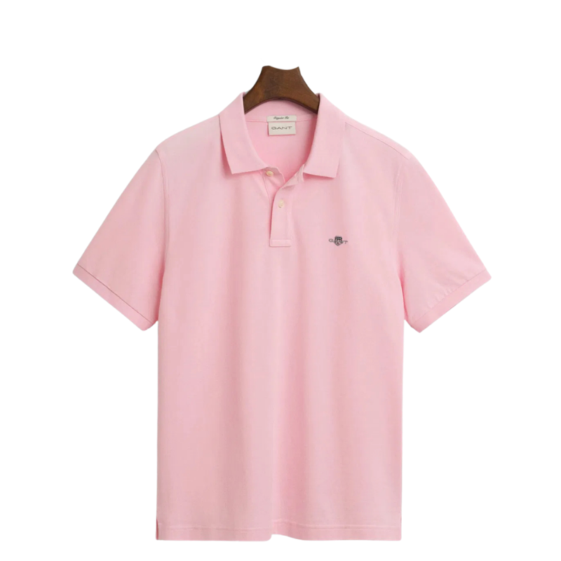 Gant Erkek Pembe Regular Fit Polo Tshırt 2210.637
