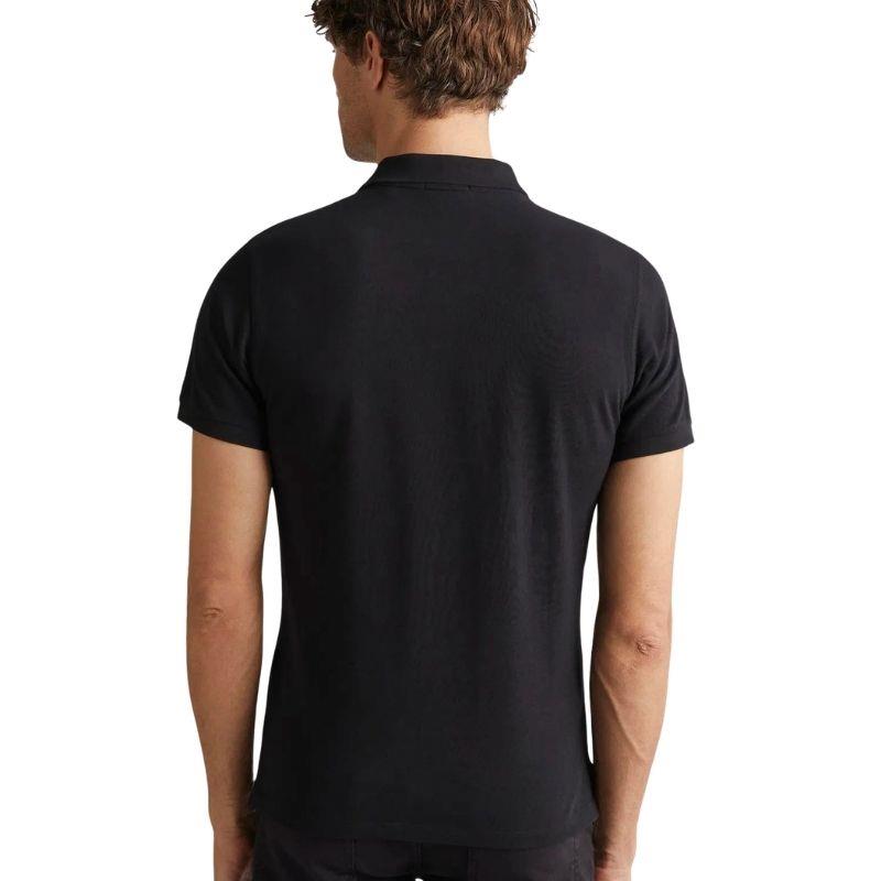Gant Erkek Siyah Regular Fit Polo Tshırt 2201.5