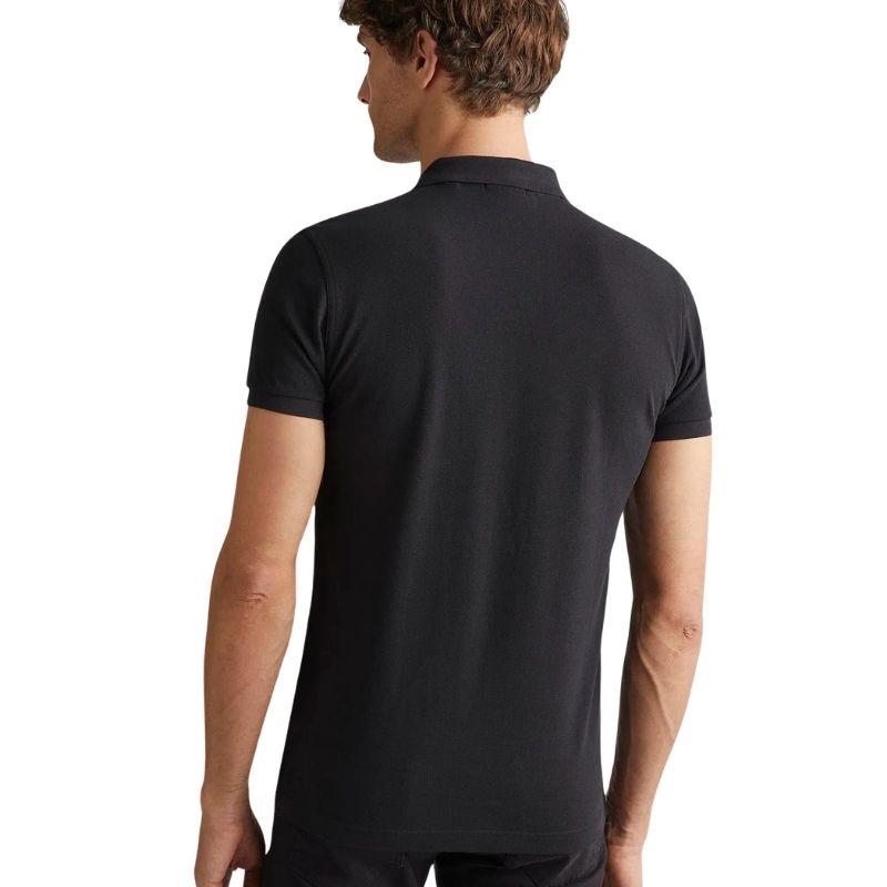Gant Erkek Siyah Slim Fit Polo Tshırt 2202.5