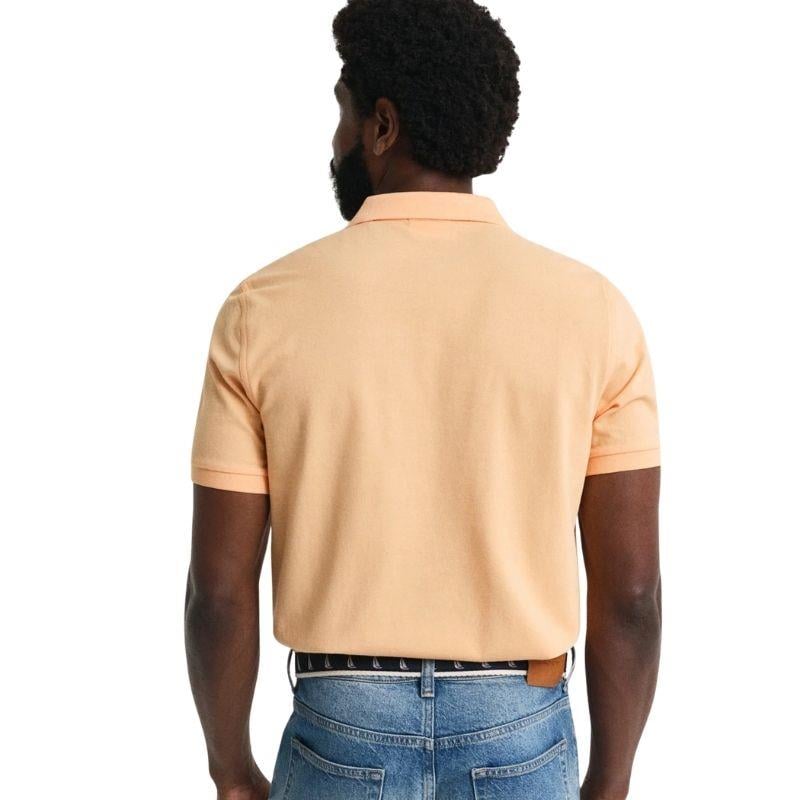 Gant Erkek Turuncu Regular Fit Polo Tshırt 2210.848
