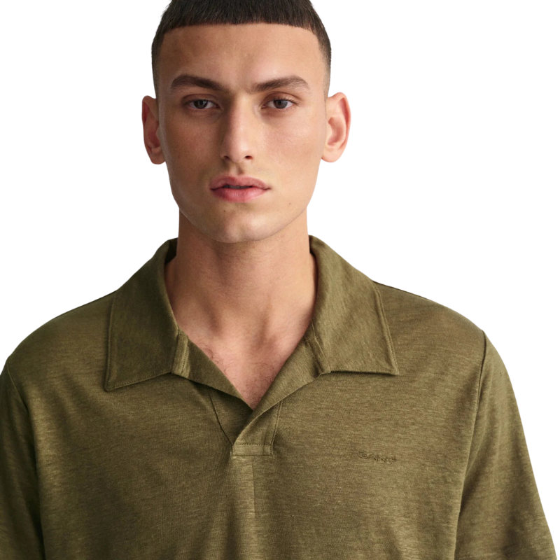 Gant Erkek Yeşil Regular Fit Polo Tshırt 2062019.301