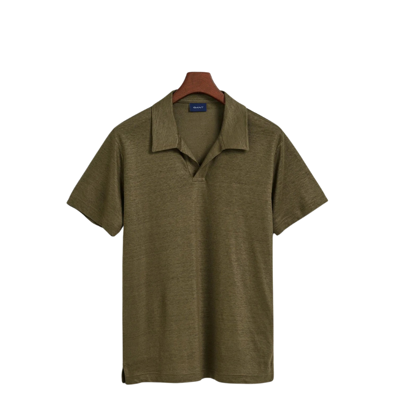 Gant Erkek Yeşil Regular Fit Polo Tshırt 2062019.301