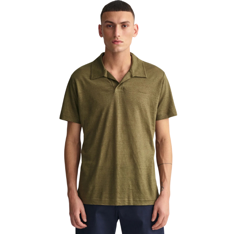 Gant Erkek Yeşil Regular Fit Polo Tshırt 2062019.301