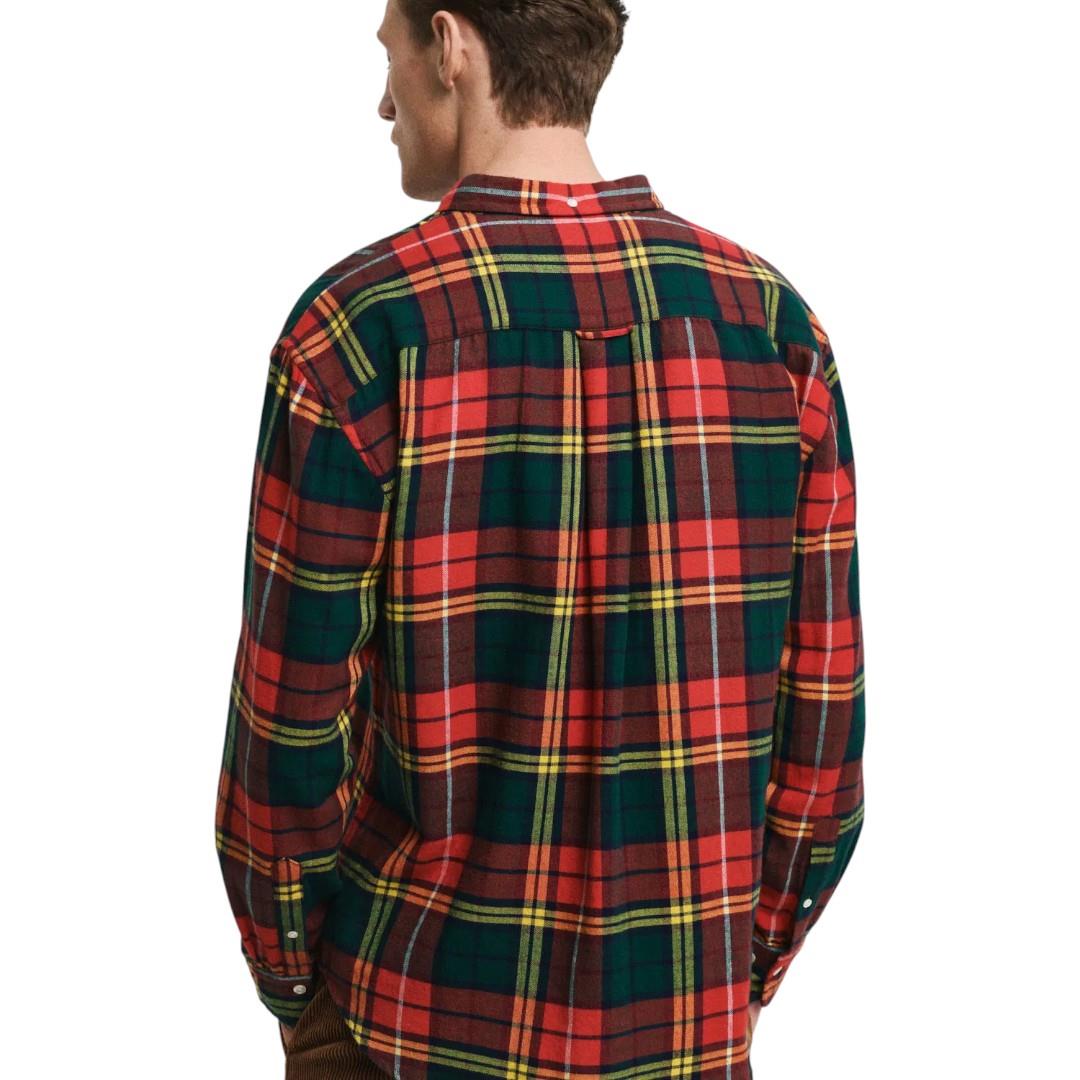 Gant Regular Fit  Kareli Erkek Gömlek 3240228.620