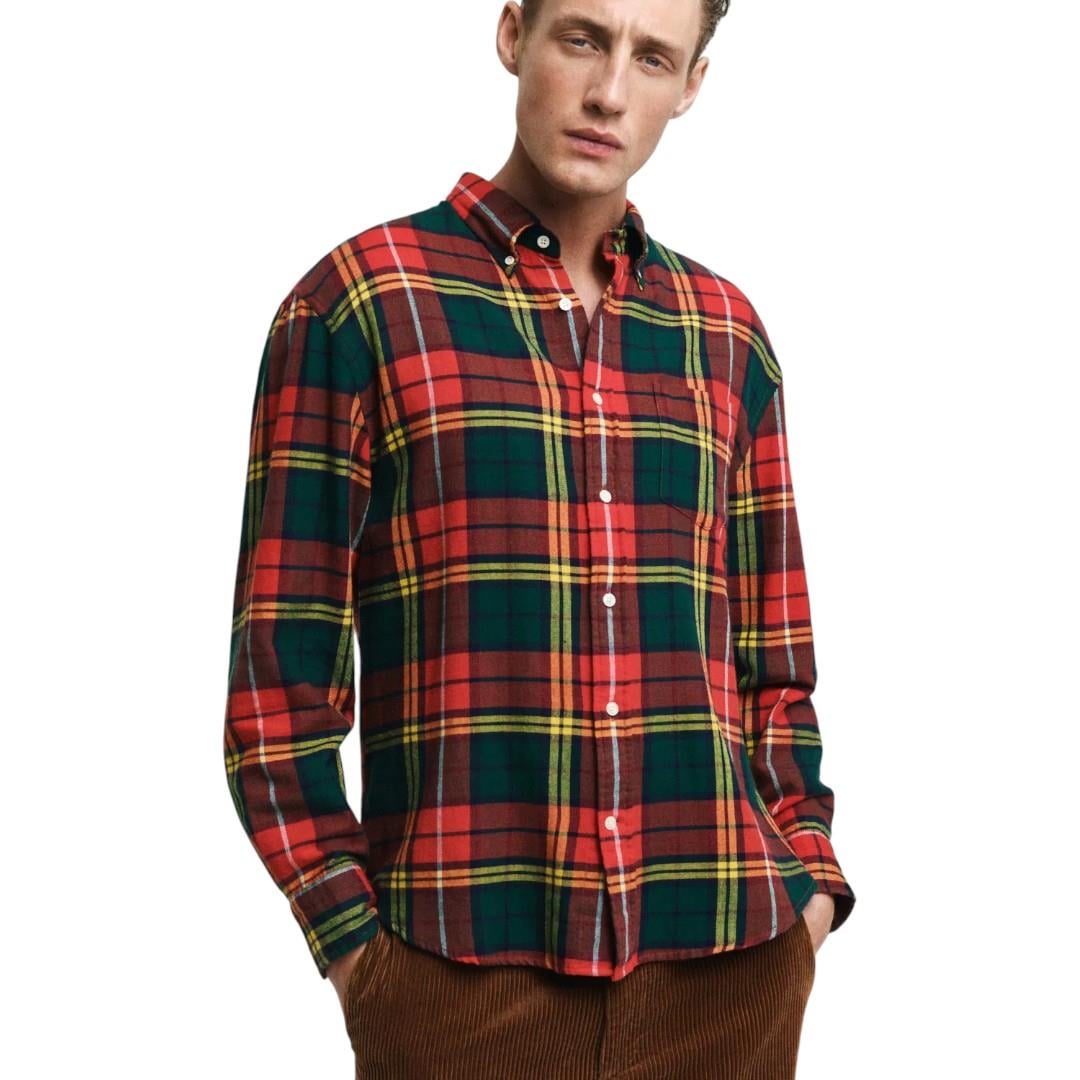 Gant Regular Fit  Kareli Erkek Gömlek 3240228.620