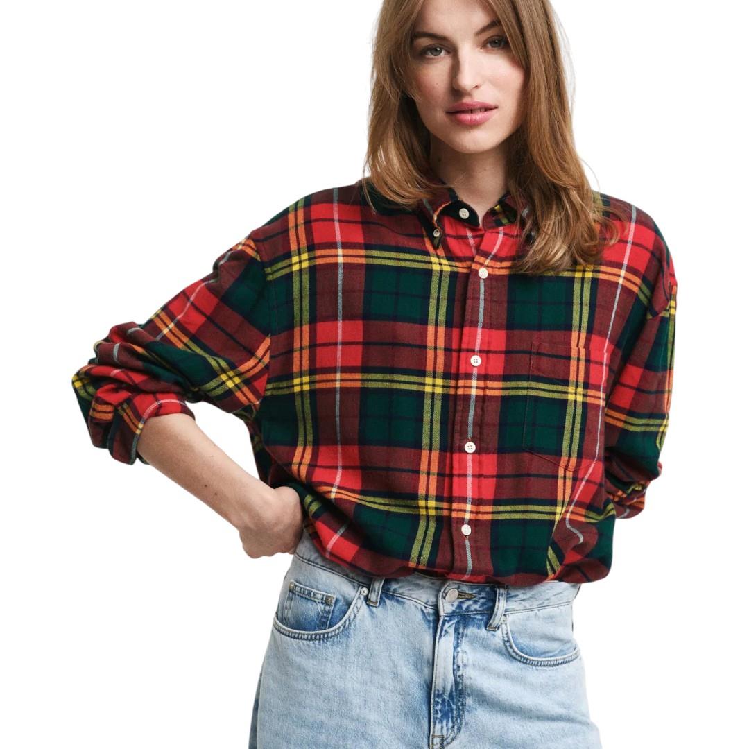 Gant Regular Fit  Kareli Erkek Gömlek 3240228.620