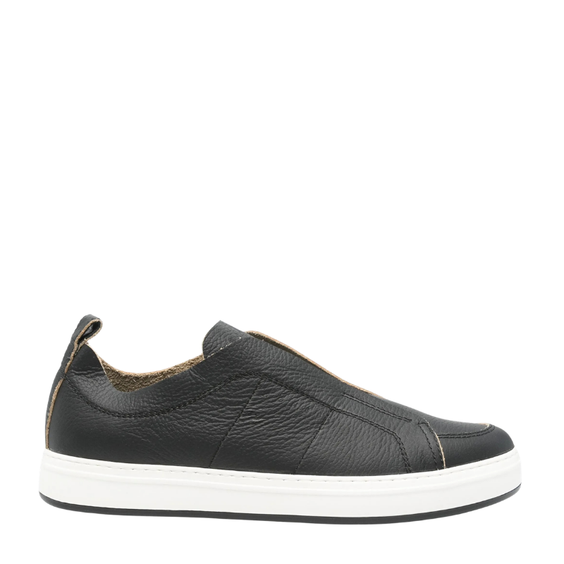 Hogan H668 Deri Siyah Erkek Sneaker