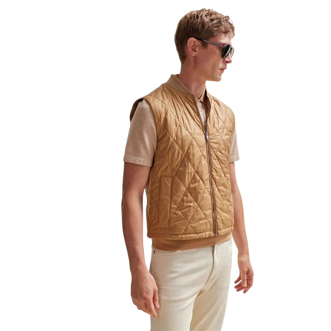 Hugo Boss  L-Colan1 Erkek Yelekli Ceket  50508937_213