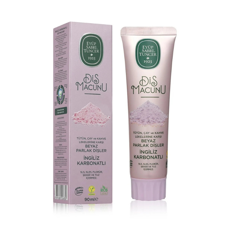 İngiliz Karbonatlı Diş Macunu 90 ml