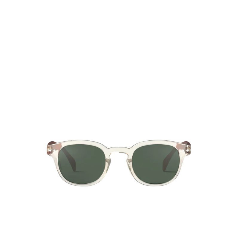 Izipizi Sun #C Polarized Sandstorm - Şeffaf-Kahverengi Yetişkin Polarize Güneş Gözlüğü IZIPIZI05