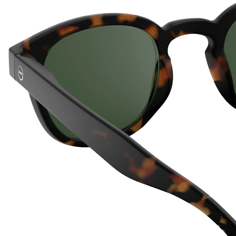 Izipizi Sun #C Polarized Tortoise - Kahverengi Yetişkin Polarize Güneş Gözlüğü IZIPIZI12