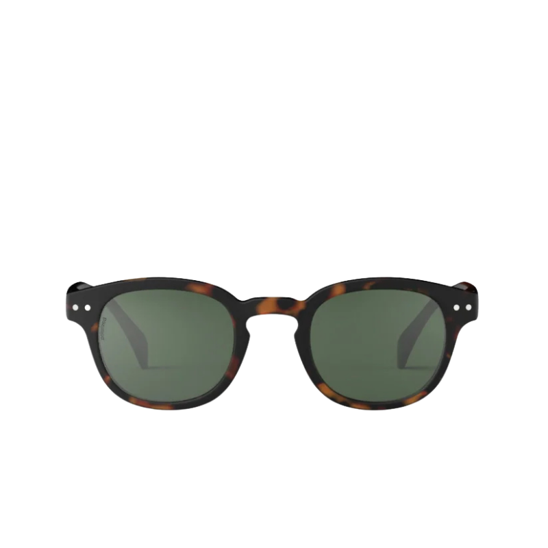 Izipizi Sun #C Polarized Tortoise - Kahverengi Yetişkin Polarize Güneş Gözlüğü IZIPIZI12