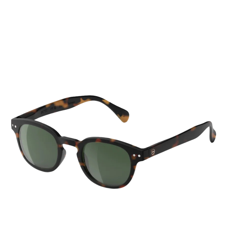 Izipizi Sun #C Polarized Tortoise - Kahverengi Yetişkin Polarize Güneş Gözlüğü IZIPIZI12