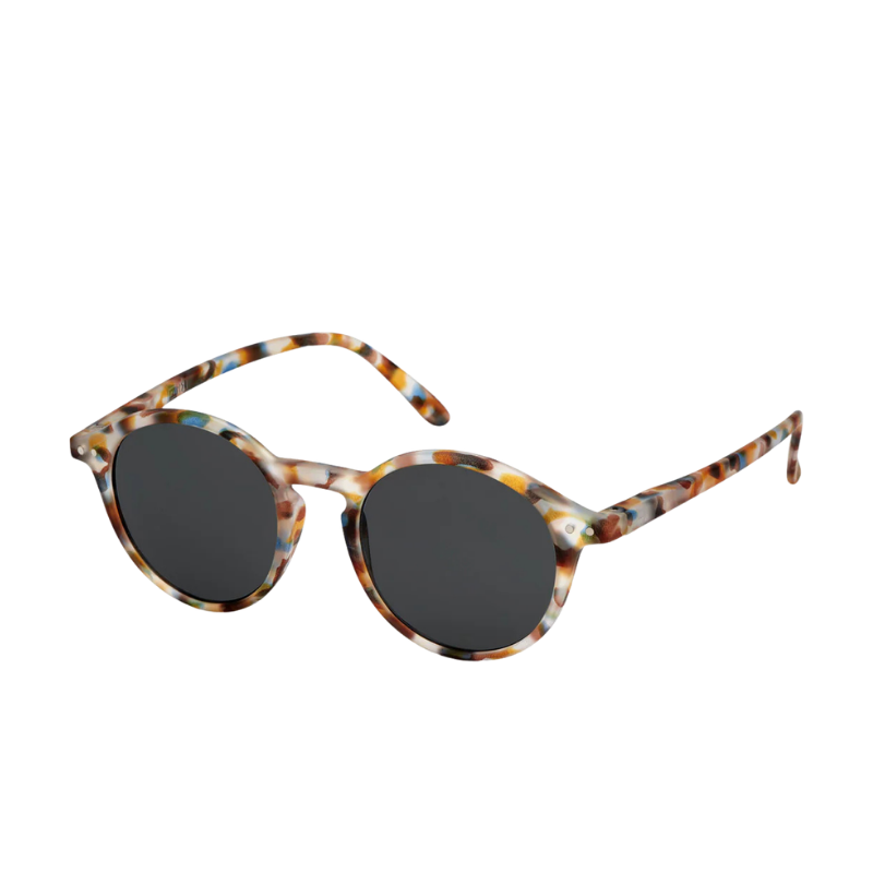 Izipizi Sun #D Blue Tortoise - Mavi Desenli Yetişkin Güneş Gözlüğü IZIPIZI15