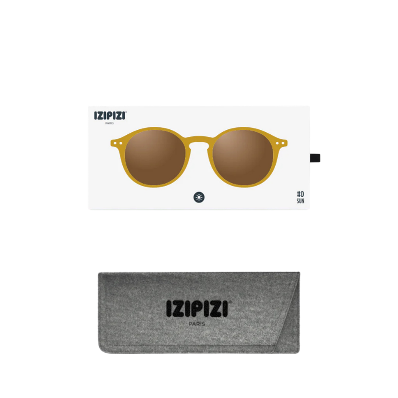 Izipizi Sun #D Golden Green - Sarı Yetişkin Güneş Gözlüğü IZIPIZI01