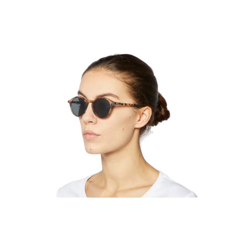 Izipizi Sun #D Light Tortoise -Açık Kahverengi Yetişkin Güneş Gözlüğü IZIPIZI16