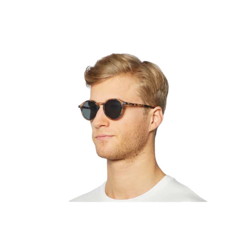 Izipizi Sun #D Light Tortoise -Açık Kahverengi Yetişkin Güneş Gözlüğü IZIPIZI16