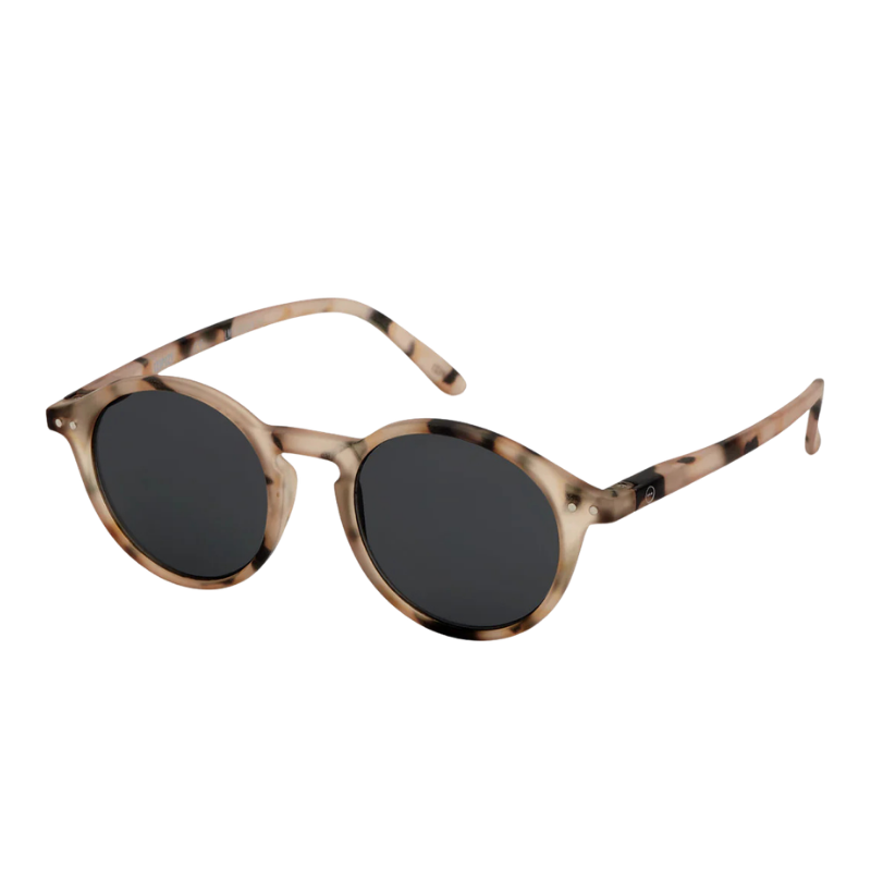 Izipizi Sun #D Light Tortoise -Açık Kahverengi Yetişkin Güneş Gözlüğü IZIPIZI16