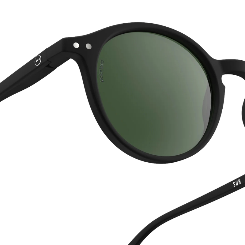 Izipizi Sun #D Polarized Black- Siyah Yetişkin Polarize Güneş Gözlüğü IZIPIZI04