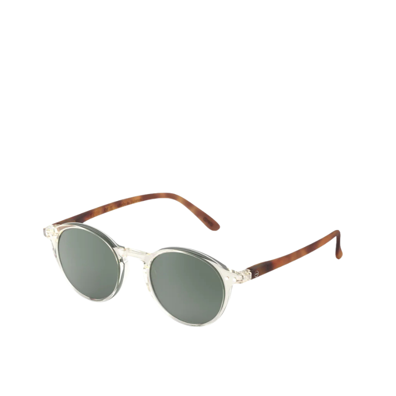 Izipizi Sun #D Polarized Sandstorm - Şeffaf-Kahverengi Yetişkin Polarize Güneş Gözlüğü IZIPIZI03