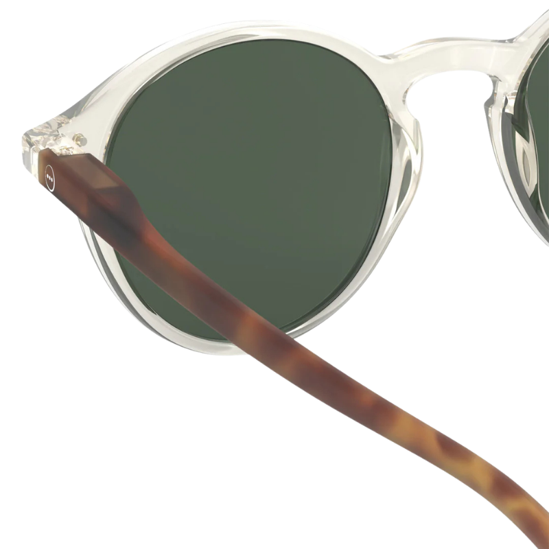 Izipizi Sun #D Polarized Sandstorm - Şeffaf-Kahverengi Yetişkin Polarize Güneş Gözlüğü IZIPIZI03