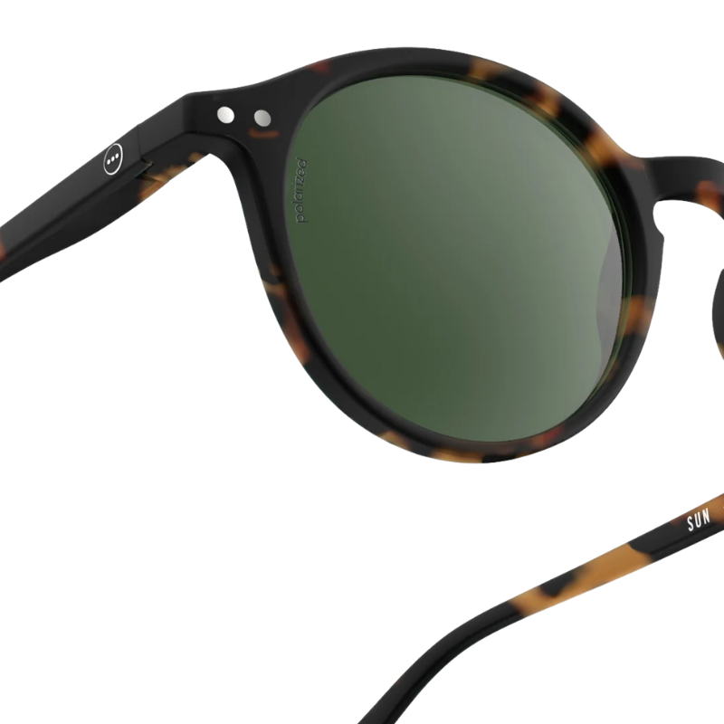 Izipizi Sun #D Polarized Tortoise - Kahverengi Yetişkin Polarize Güneş Gözlüğü IZIPIZI13