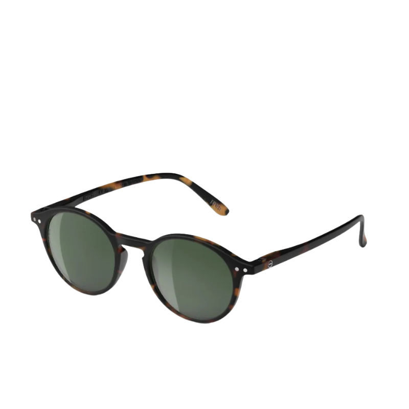 Izipizi Sun #D Polarized Tortoise - Kahverengi Yetişkin Polarize Güneş Gözlüğü IZIPIZI13