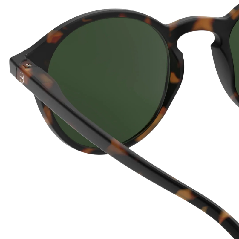 Izipizi Sun #D Polarized Tortoise - Kahverengi Yetişkin Polarize Güneş Gözlüğü IZIPIZI13