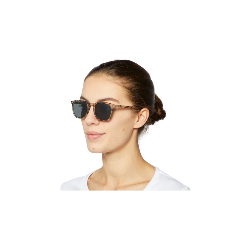 Izipizi Sun #E Light Tortoise- Açık Kahverengi Yetişkin Güneş Gözlüğü IZIPIZI07