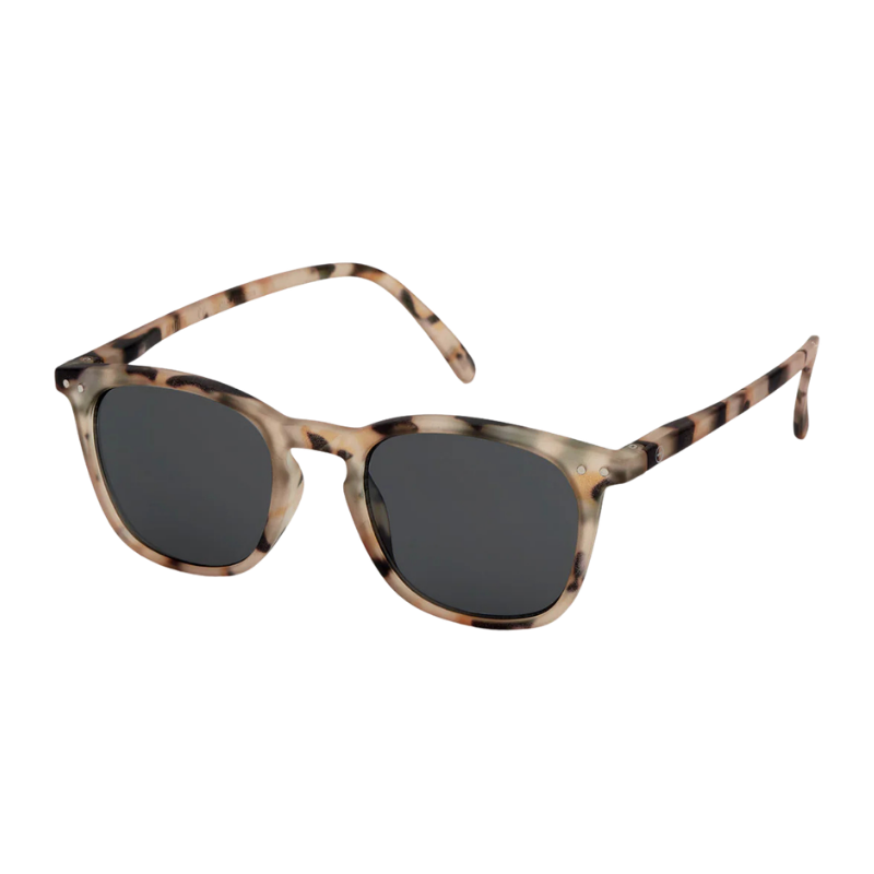 Izipizi Sun #E Light Tortoise- Açık Kahverengi Yetişkin Güneş Gözlüğü IZIPIZI07