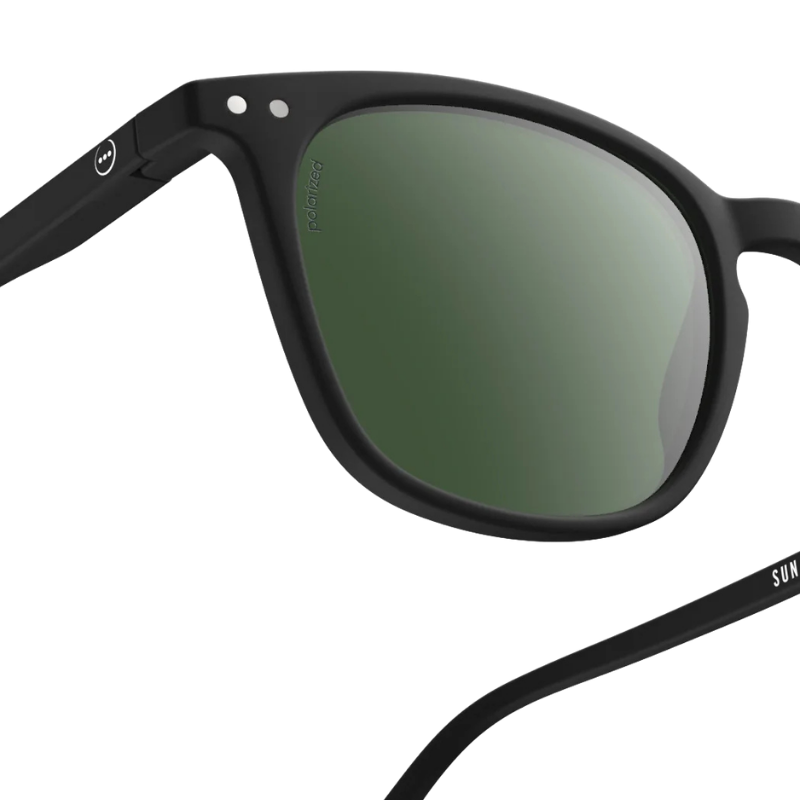 Izipizi Sun #E Polarized Black - Siyah Yetişkin Polarize Güneş Gözlüğü IZIPIZI02