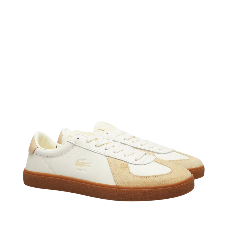 Lacoste Baseshot Pro Erkek Bej Spor Ayakkabı 749SMA0064T.AB0