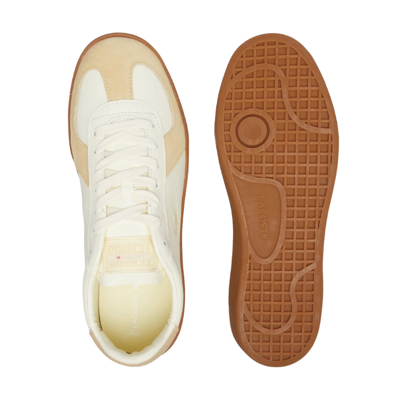 Lacoste Baseshot Pro Erkek Bej Spor Ayakkabı 749SMA0064T.AB0